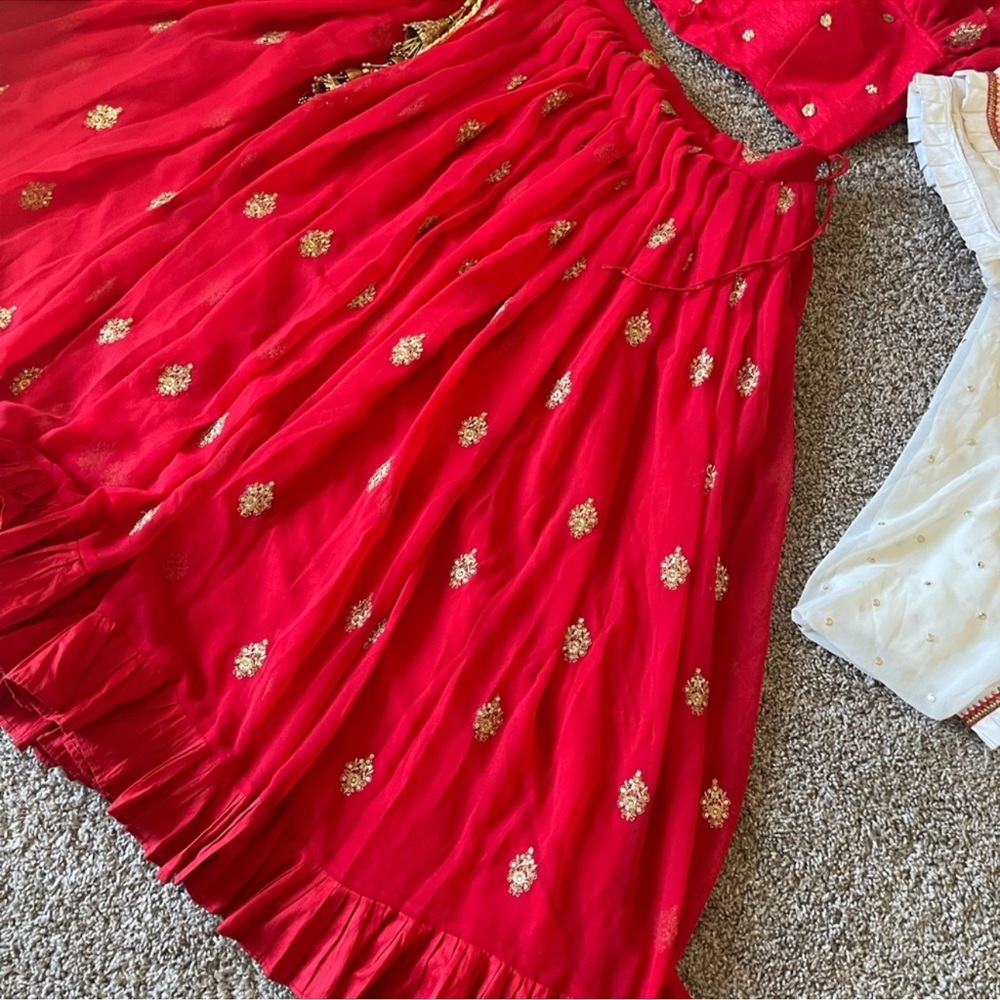 Indian Lehenga Choli
